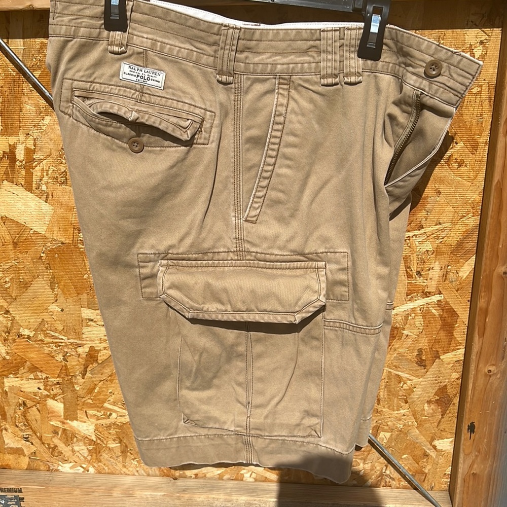 Ralph Lauren polo cargo men’s shorts size 35